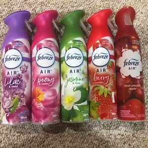 Limited edition febreze refreshener spray